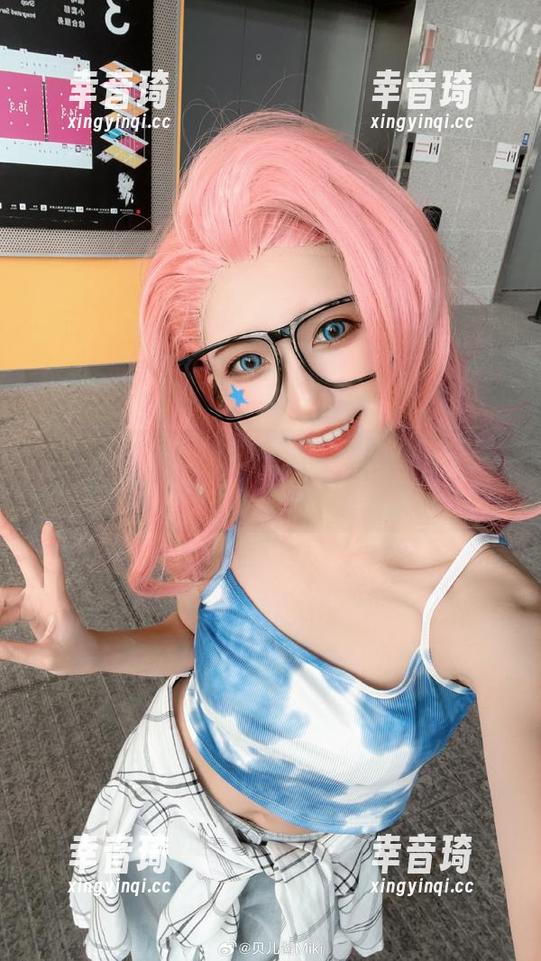 贝儿酱Miki的比基尼美图合集，可能会让你实现眼花缭乱！