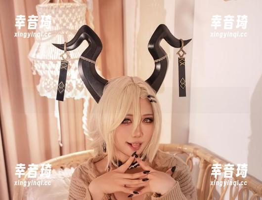 贞子蜜桃cos兔女郎，不黑不白正合我心