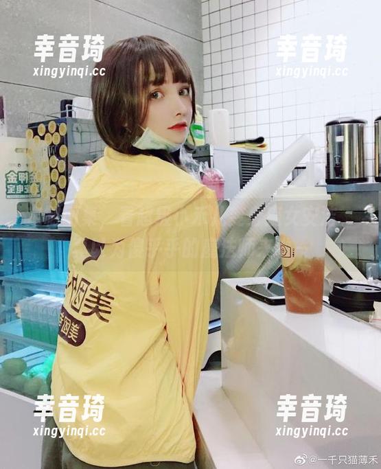 定制图集，看超级小禾儿变身魔女安洁，真以为傻乎乎的魔法师来啦～