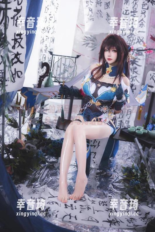雪晴Astra的双马尾写真集：这就是我想象不到的马尾组合！