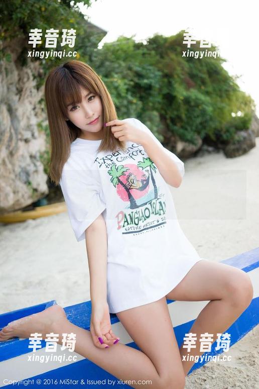 魅妍社 - 王婉悠Queen网袜写真：当然是视觉的调剂品