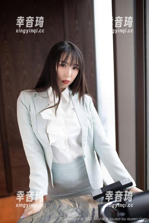 魅妍社 - 萌奈子的体操服，定制到了什么程度？看这些图片让你不思议！